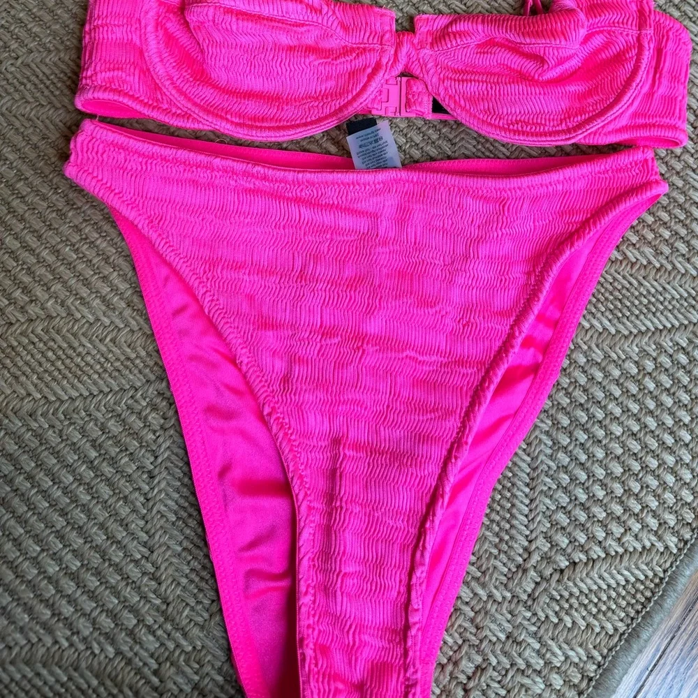 Triangl Swimwear Rhian Bikini Bottom in Mysa